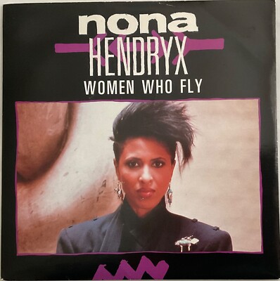 Nina Hendryx - Woman Who Fly - 7  Vinyl Single