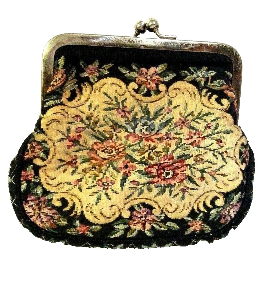 De mujer del embrague bolsas de época victoriana, Bolsos y estuches