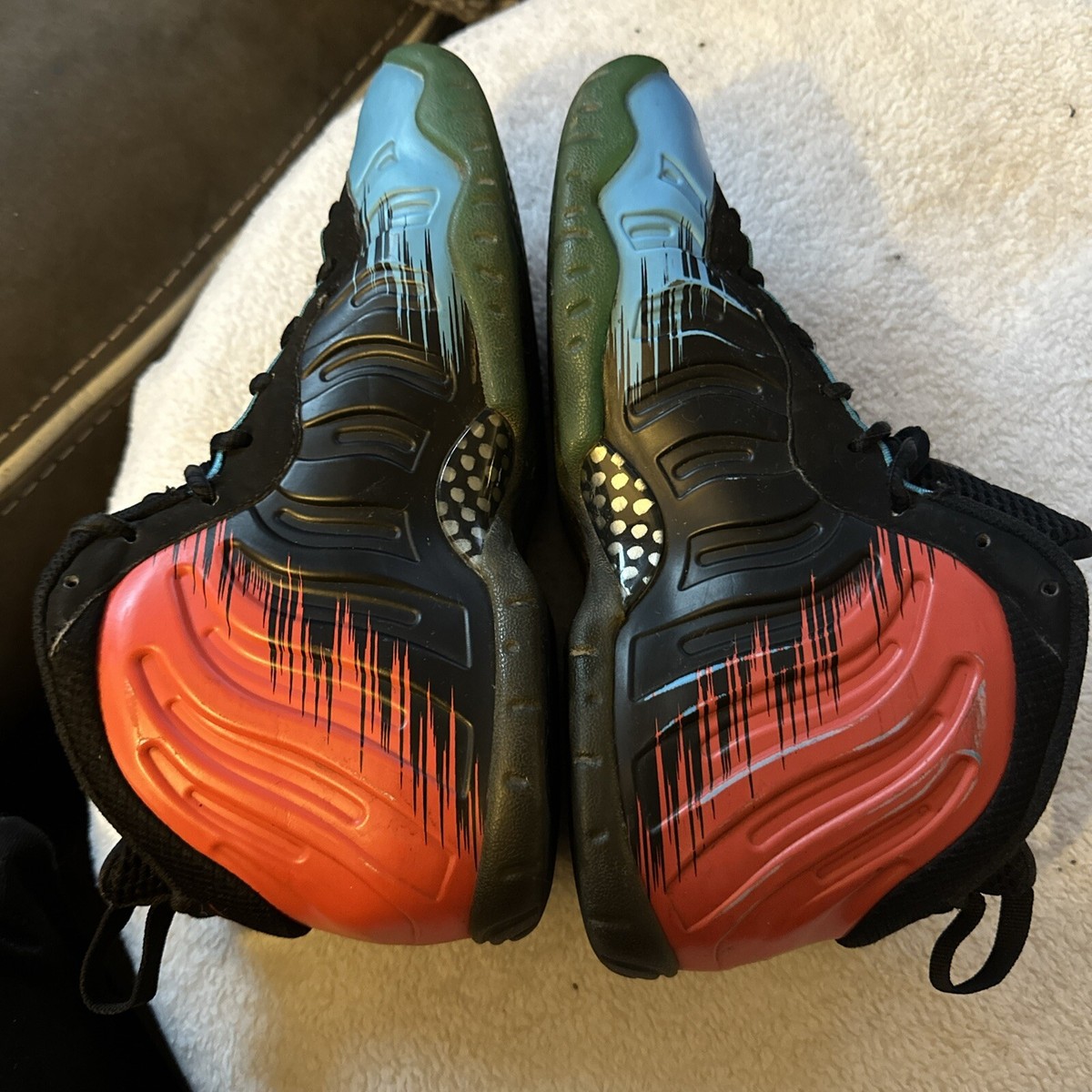 Nike Air Foamposite Pro Spider-Man magma penny rose