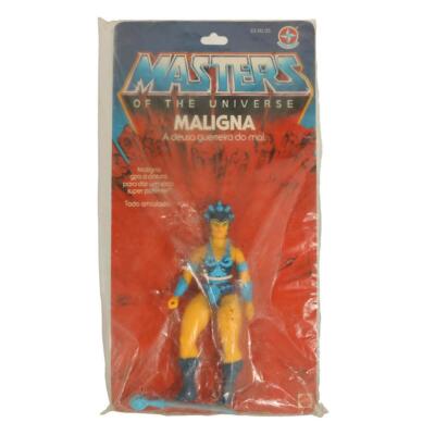 Vintage MotU / Masters of the Universe - Evil-Lyn / Maligna - Estrela MOC (se...