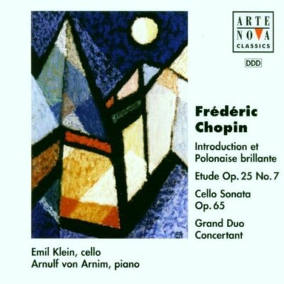Chopin Introduction et polonaise brillante/Etude, op. 25 no. 7/Cello sona.. [CD]
