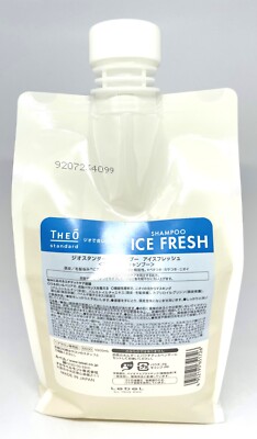 LebeL Theo Standard Shampoo Ice Fresh 1000ml  refill cool Shampoo japan