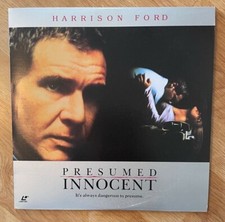 Presumed Innocent Two Laserdissc Harrison Ford Raul Julia Brian Dennehy