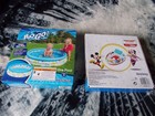 Mickey Disney Junior Baby Watercraft & H20 Go! Coral Kids Pool Ages 2+, Both NEW — photo 2
