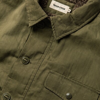 TAYLOR STITCH ワックスコットンジャケット Taylor Stitch The Dry Waxed Bomber Jacket - Coal Dry Wax