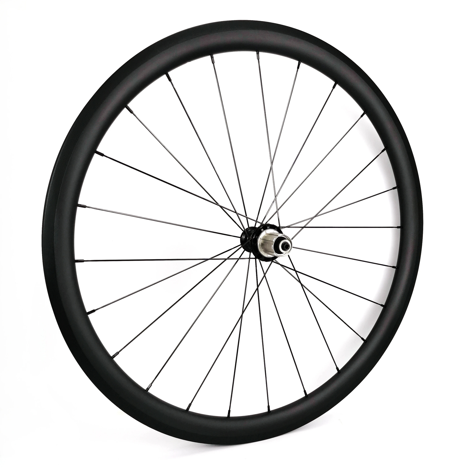 700C Road Bicycle V/Rim Brake Carbon Wheelset 38*25mm Clincher/Tubeless Wheels