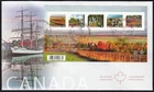 UNESCO WORLD HERITAGE SITES = FDC / OFDC w/Souvenir Sheet = Canada 2016 #2889