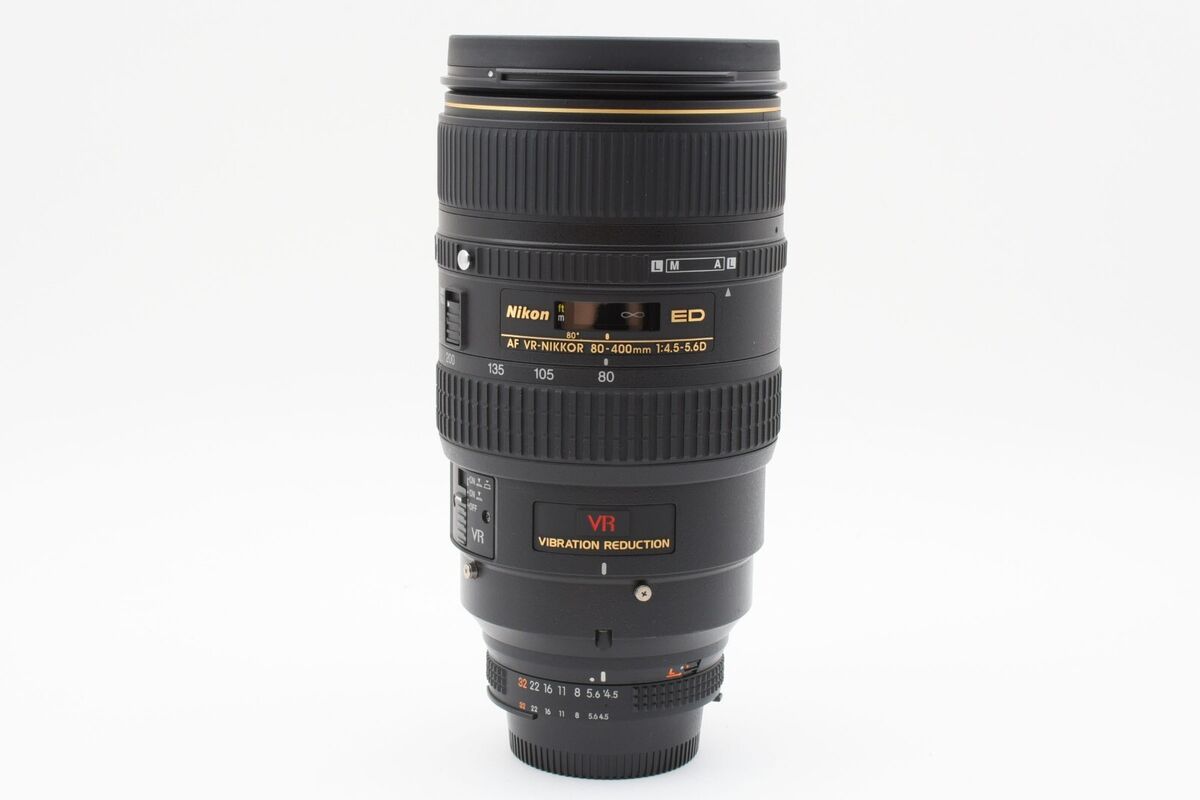 Nikon Ai AF VR NIKKOR ED 80-400mm F4.5-5.6D 18208019960 | eBay Nikon Ai AF VR NIKKOR ED 80-400mm F4.5-5.6D 18208019960 | eBay