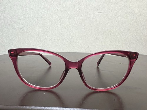 MARC JACOBS MARC 430 Eyeglasses Red Glitter Frames 53-22-130 #Y36 - Picture 8 of 17