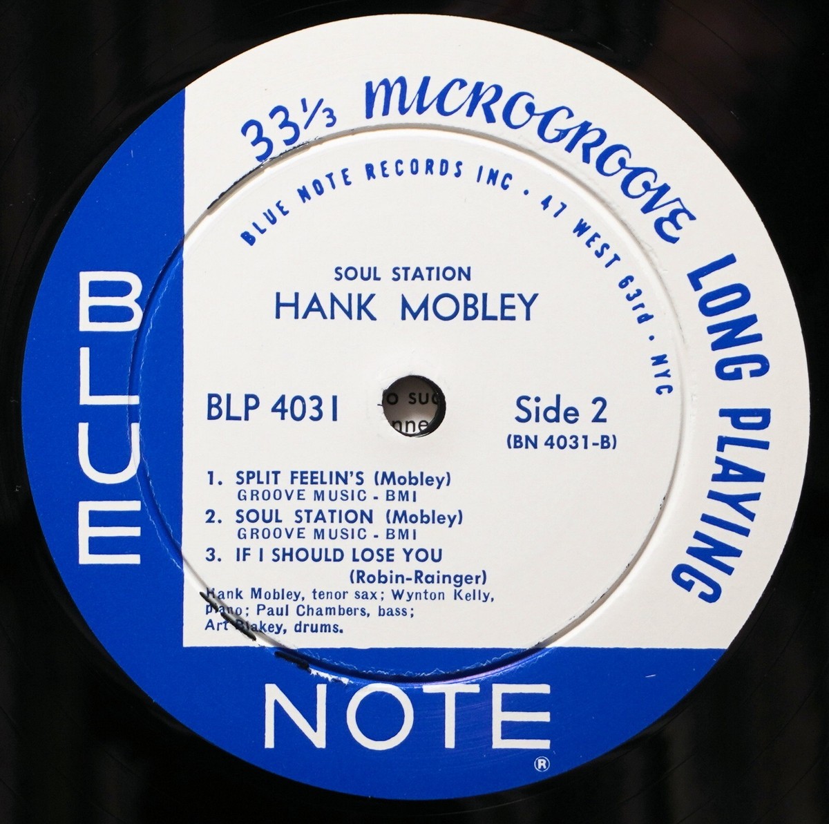HANK MOBLEY 
