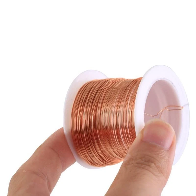 0.04mm-1.3mmCopper Lacquer Wire Cable Copper Wire Magnet Wire Enameled Copper - Image 2 of 4