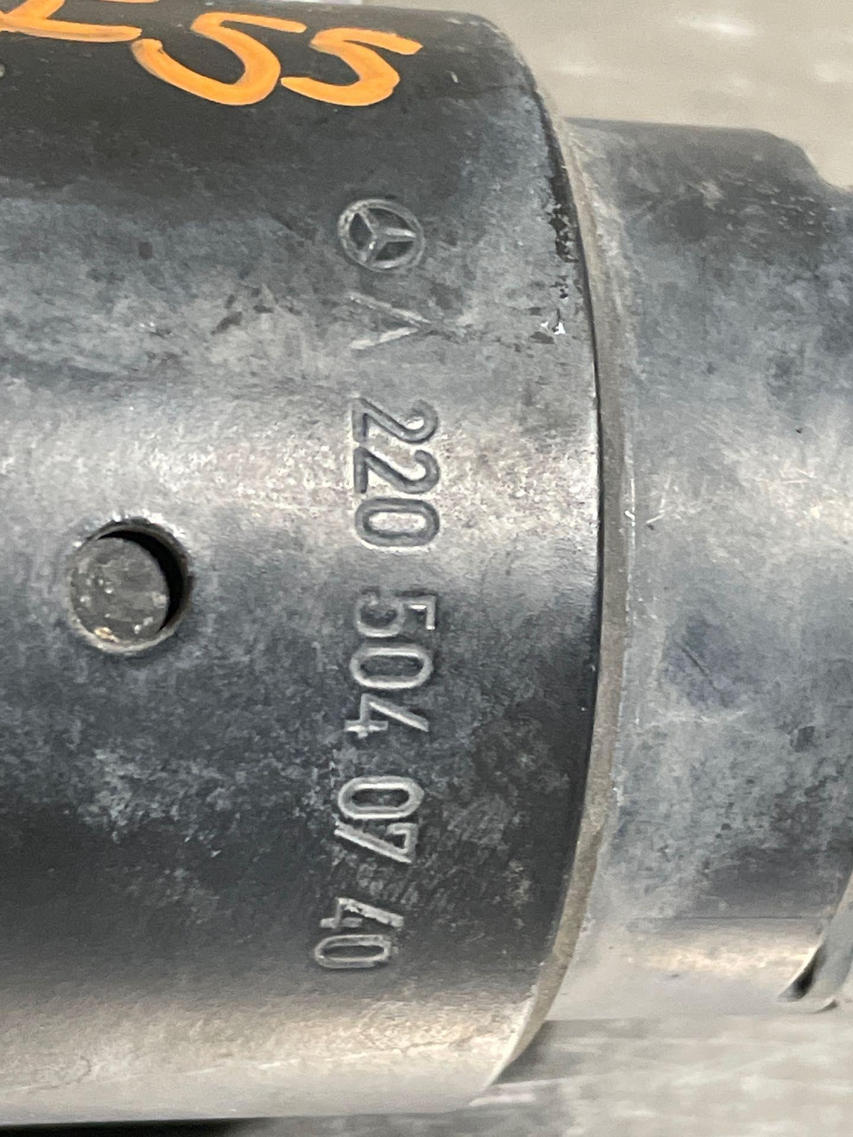 2003 MERCEDES SL55 W230 COOLANT PUMP A2205040740; BOSCH 0392022003  