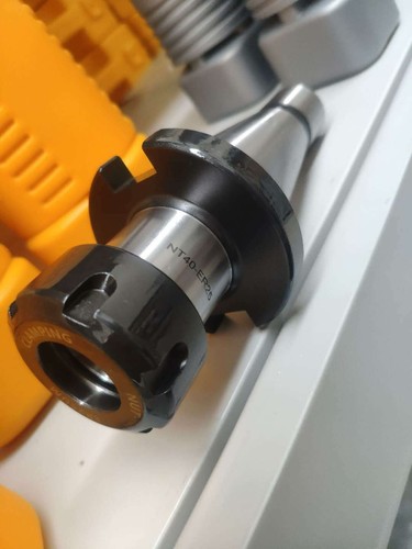 ER25 Collet chuck, Shank, MT3,MT2,NT30,NT40, Milling Lathe - Picture 7 of 30