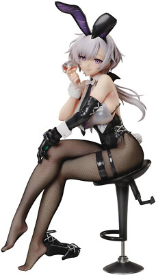 FREEing B-style Azur Lane Bunny Reno! 1/4 PVC Figure w/ Tracking NEW