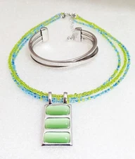 Lia Sophia JASMINE Necklace & STREAMLINED Bracelet