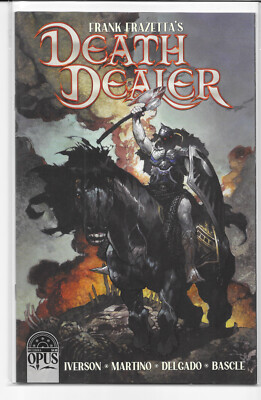 Death Dealer #1 A Simone Bianchi Cover 1st Print NM/NM+ Opus Comics 2022