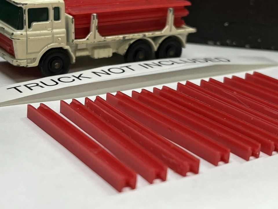 Lesney Matchbox Series No. 58 DAF (10 GIRDERS) truck not included - Image 3 of 3
