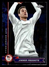 Jimmer Fredette 2024 Topps Chrome U.S. Olympics & Paralympic Hopefuls #76 USA