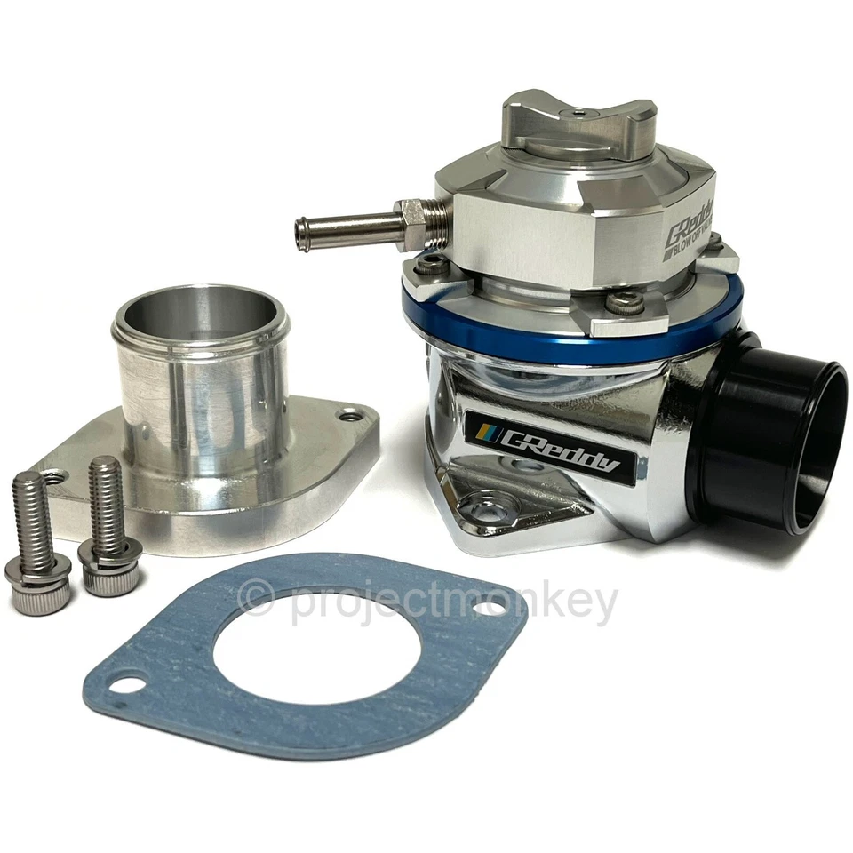 Válvula de soplado Greddy 11531213 FV2 compatible con: 01-07 Mitsubishi Lancer Evolution 7-9 Foto 3 de 4