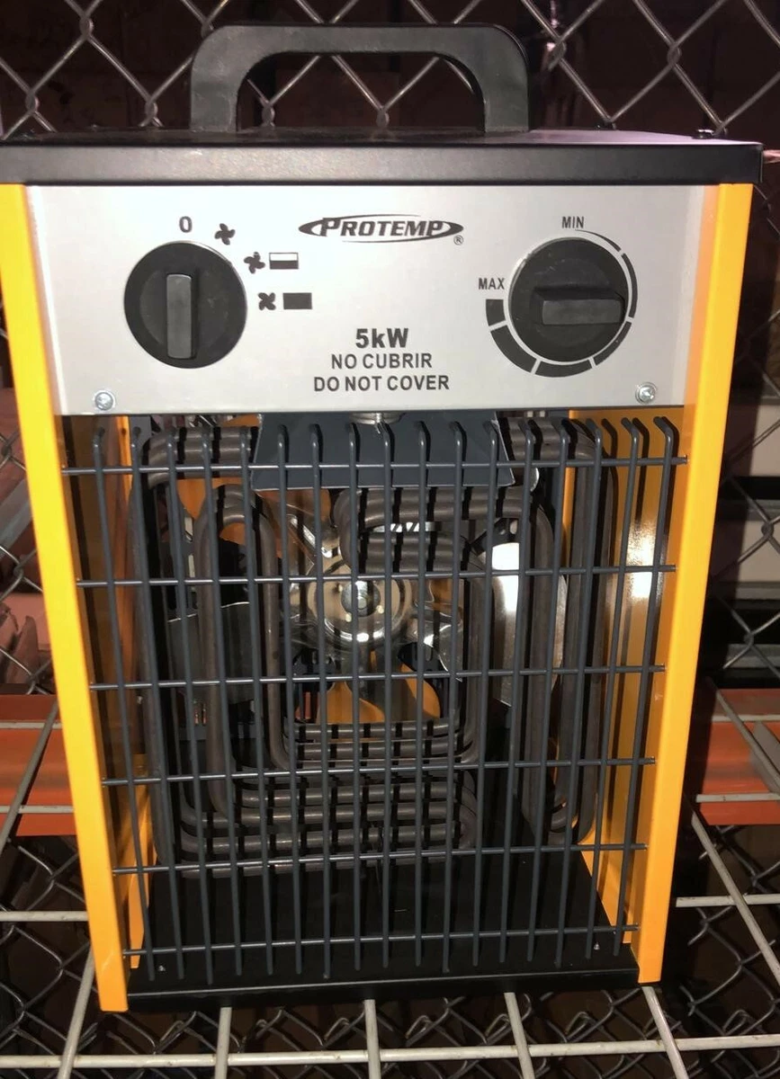 Protemp 5 kW Electric Fan Heater PT-05-400-EU (NO PLUG) | eBay