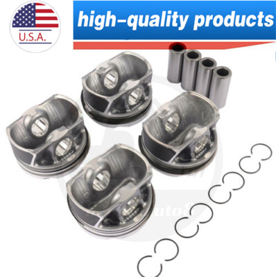 Pistons Rings Kit 84mm Φ22mm CR Nural Goetze for BMW 125i 320i 328i 428i 528i 4X