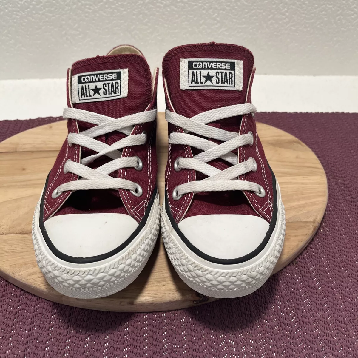 Converse clearance ct maroon
