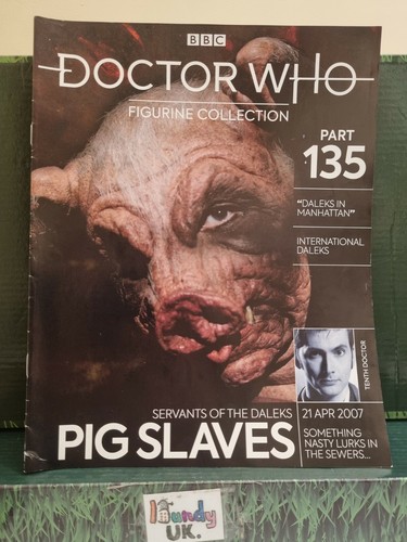 Dr Doctor Who Eaglemoss Figurensammlung - NUR ZEITSCHRIFTEN Dalek Specials RAR - Bild 128 von 188