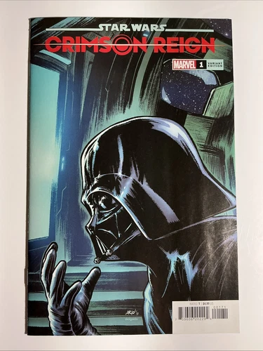 Star Wars: Crimson Reign #1 2022 9.4 NM Marvel Comic Book Darth Vader Variant