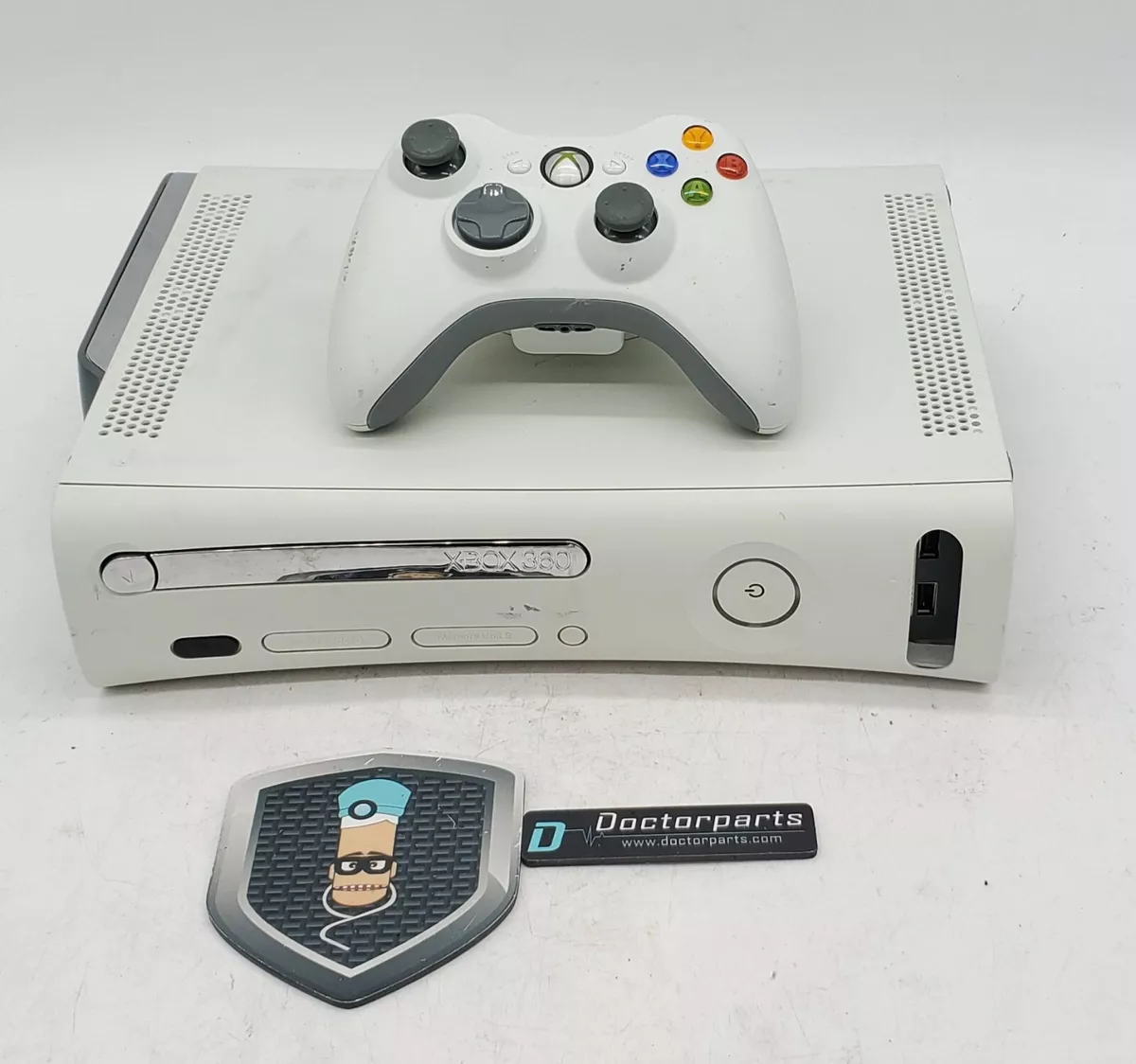 Xbox 360 Branco