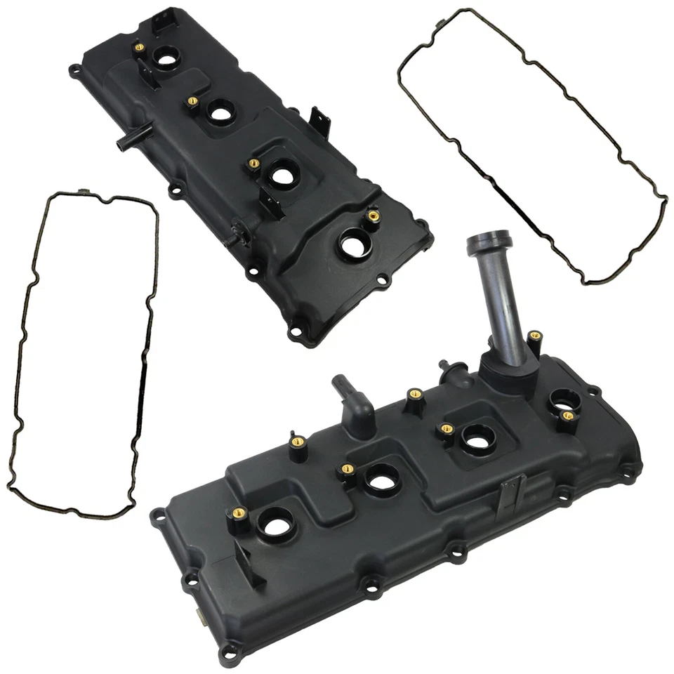 Juego de cubierta de válvula de motor y junta para Nissan Pathfinder Armada Titan Infiniti 5,6 L Foto 2 de 4