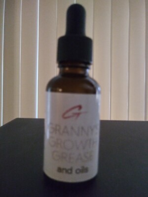 Granny's growth grease and oils
