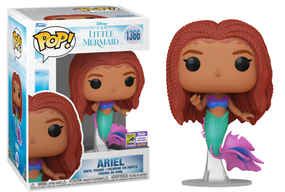 Funko POP! Disney: The Little Mermaid - Ariel (2023 SDCC) #1366 | eBay