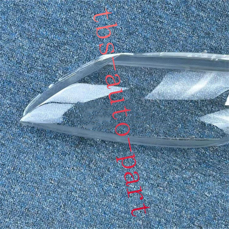 Cubierta de lente de faro lateral diestro y derecho para Mazda RX-8 cupé 2004-2008 + pegamento sellador Foto 3 de 4