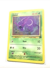 ZUBAT - 70/82 - Team Rocket - Pokemon Card - PL