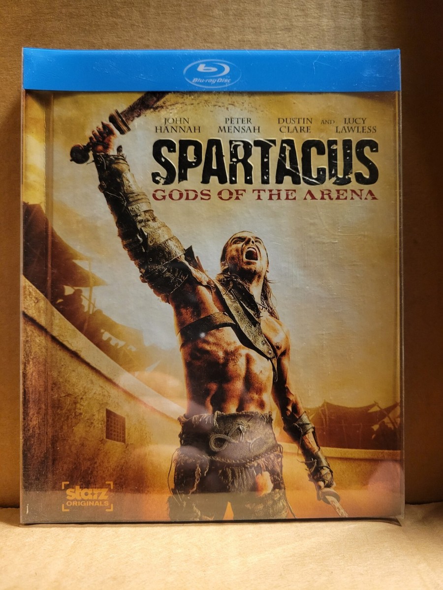 Spartacus Complete Collection Blu-Ray Seasons 1, 2, 3 & 4 | eBay