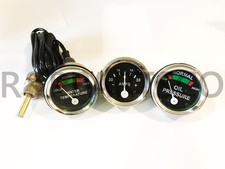 Massey Ferguson Harris Mf Gauge Set For 35 50 65 135 150 165 To20 30