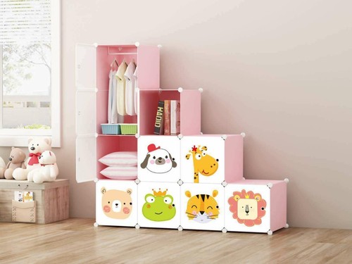 10 cubos usted mismo armario armario almacenamiento modular ropa zapatos muebles para niños 2020 |
