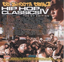 DJ SMOOTH DENALI HIP HOP CLASSICS 4 OLD SCHOOL MIXTAPE MIX CD