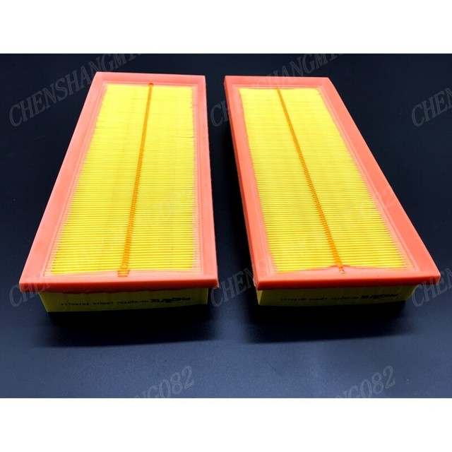 Engine Air Filter Set for Mercedes W211 W215 W219 W230 W436 E55 G55 AMG