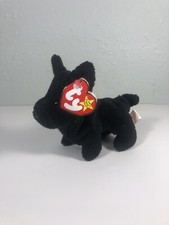 1996 SCOTTIE the TERRIER TY Beanie Baby Original 4th/5th Gen PVC/PE Pellets T27
