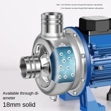 Dwk Type Circulating Pumps Sewage Pumps Stainless Steel Centrifugal Pumps