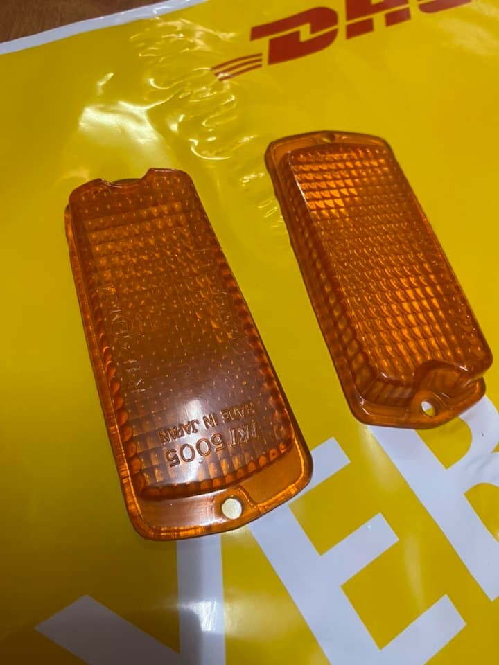 キラキラ DATSUN 510 240Z 260Z 280Z 120Y B210 Side Marker LIGHT LENS