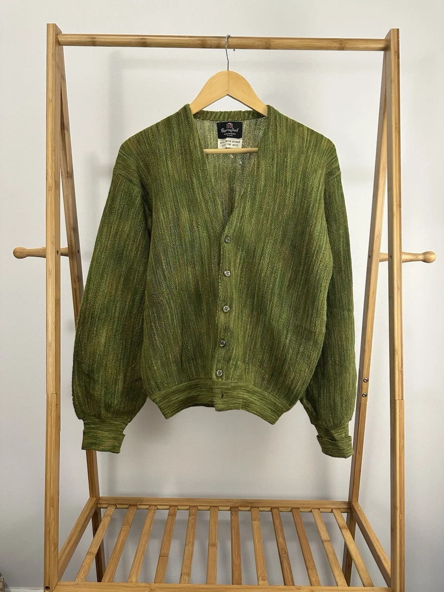 Vintage Mohair Cardigan In Men's Sweaters for sale | eBay