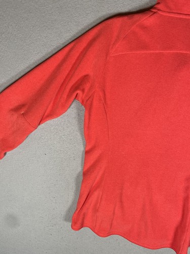 Arc'teryx maglione donna medio rosso/rosa full zip pile Polartec - Foto 13 di 13