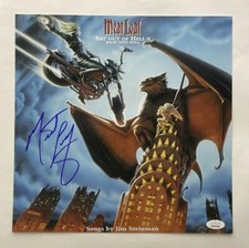 MEAT LOAF SIGNED AUTOGRAPH 12X12 ALBUM FLAT - BAT OUT OF HELL II  JSA WITNESS