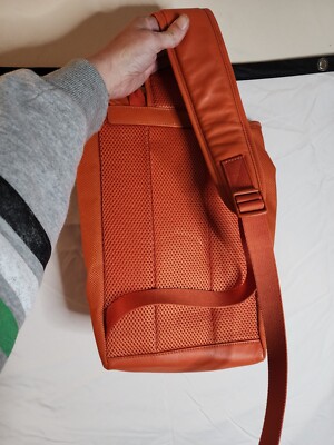 Coach Men's Bright Orange Backpack | eBay