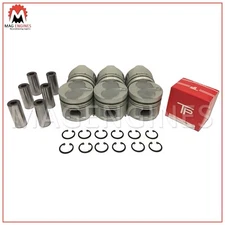 PISTON & RING SET NISSAN RD28-TURBO FOR PATROL SAFARI 2.8 LTR DIESEL