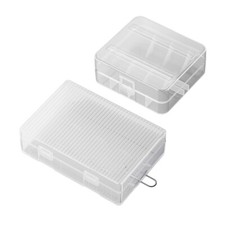 Travel Friendly Storage Delicate Storage Box Perfect for 26650 Batteries