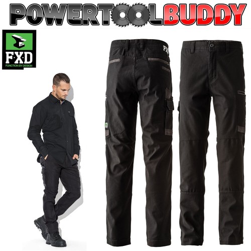 FXD Trousers WP-3 Duratech Work cargo 
