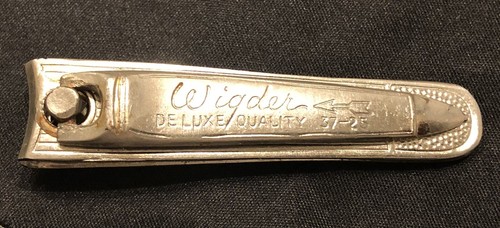 Vintage Wigder Nail clipper (37-25)
